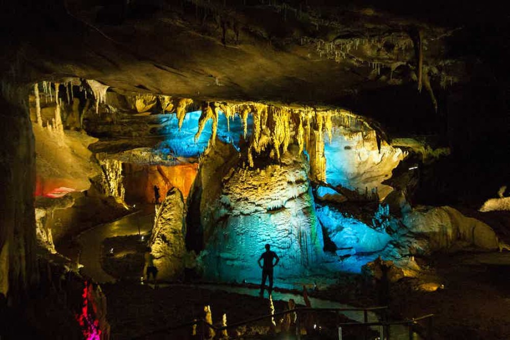 From Tbilisi: Kutaisi Canyons and Caves Full Day Tour | ®ExcursionMania