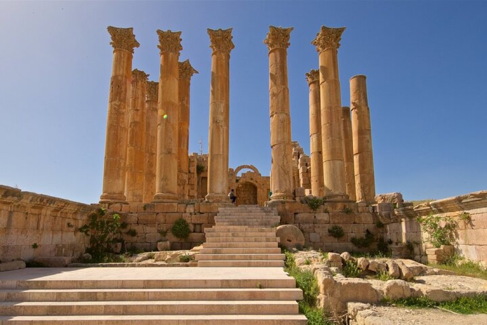 From Amman: Full Day Tour in Jerash & Dead Sea Visit | ®ExcursionMania