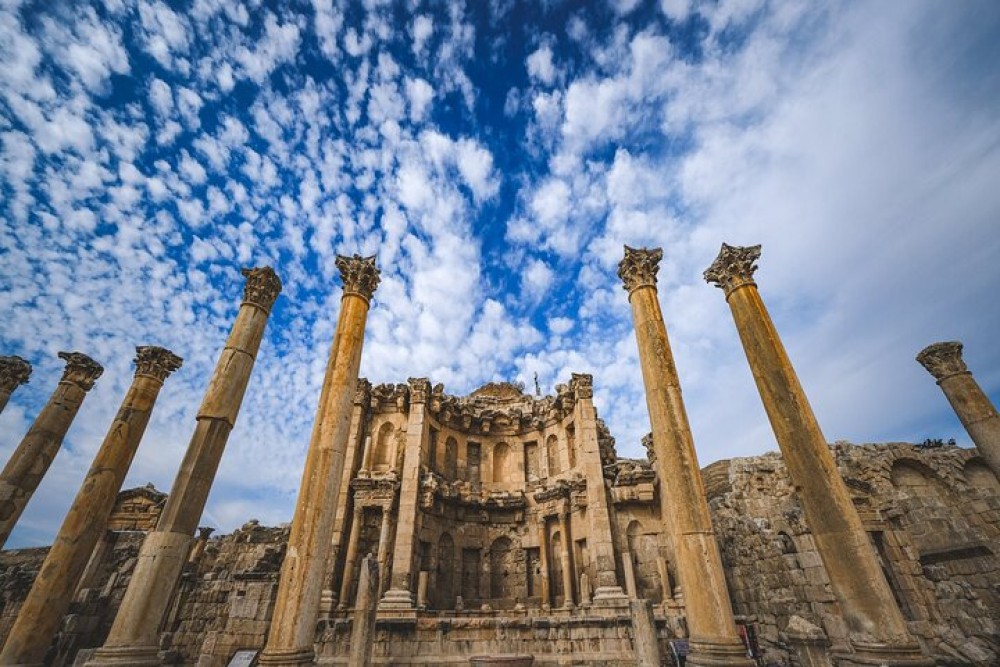 From Amman: Full Day Tour in Jerash & Dead Sea Visit | ®ExcursionMania