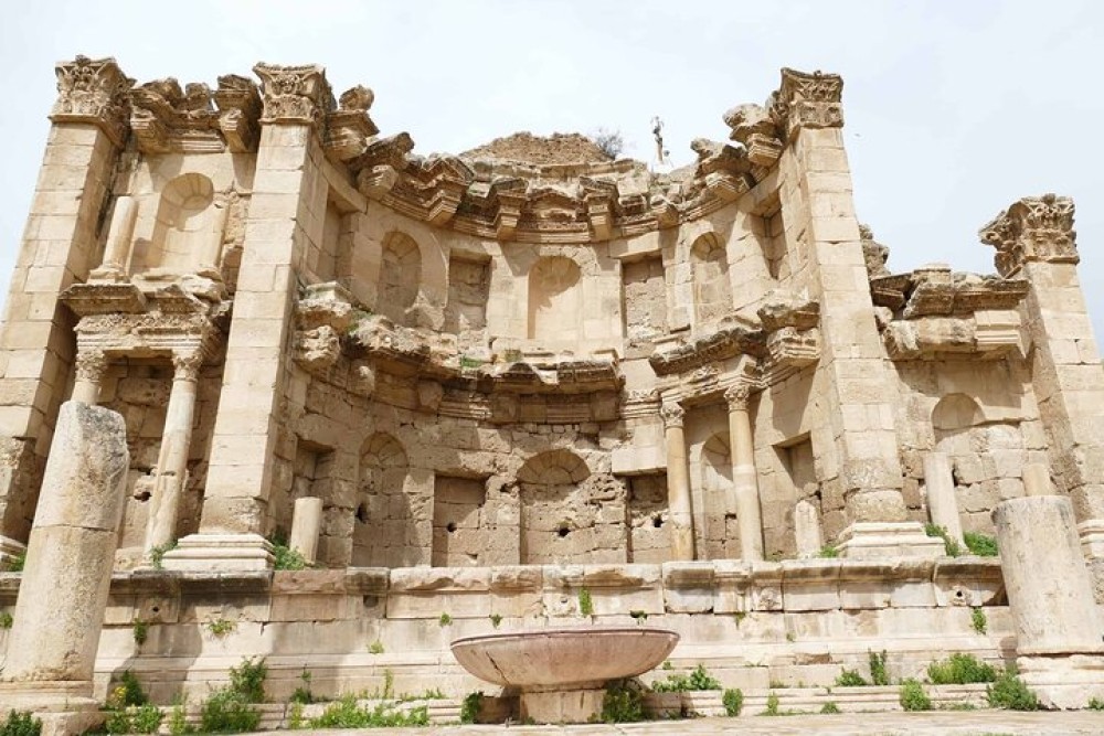 From Amman: Full Day Tour in Jerash & Dead Sea Visit | ®ExcursionMania