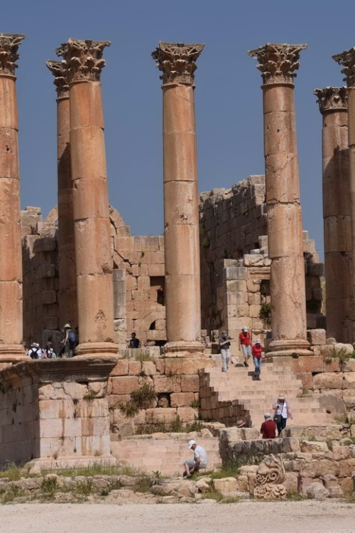 From Amman: Full Day Tour in Jerash & Dead Sea Visit | ®ExcursionMania