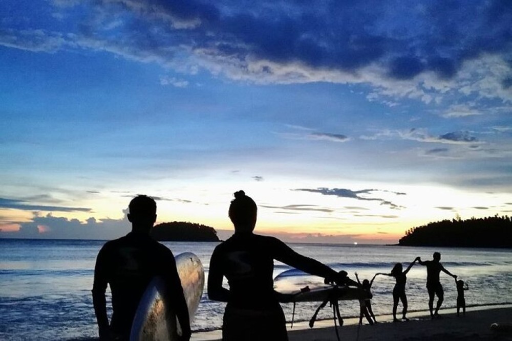 Surfing on Kata Beach Phuket | ®ExcursionMania