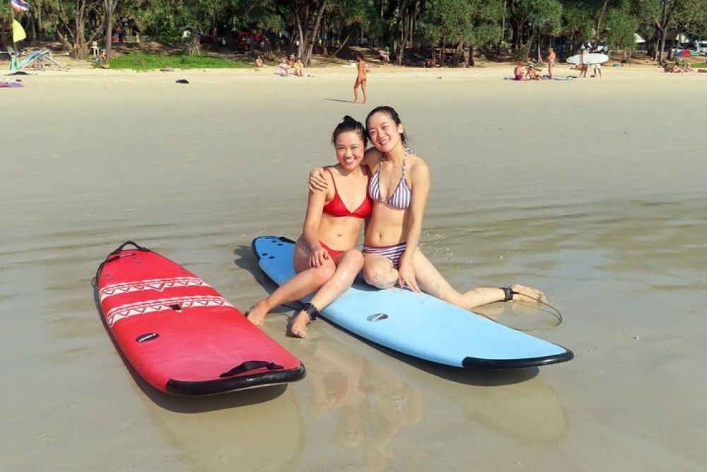 Surfing on Kata Beach Phuket | ®ExcursionMania