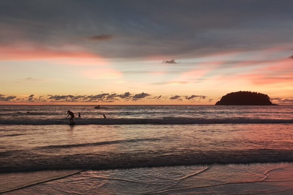 Surfing on Kata Beach Phuket | ®ExcursionMania