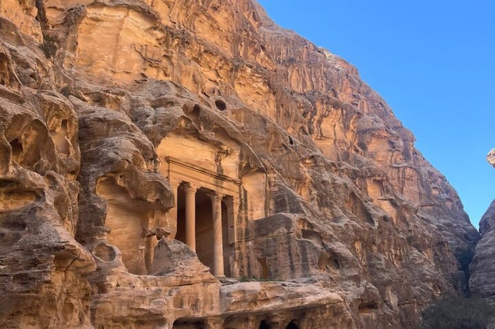 Petra And Little Petra Full Day Tour From Amman | ®ExcursionMania