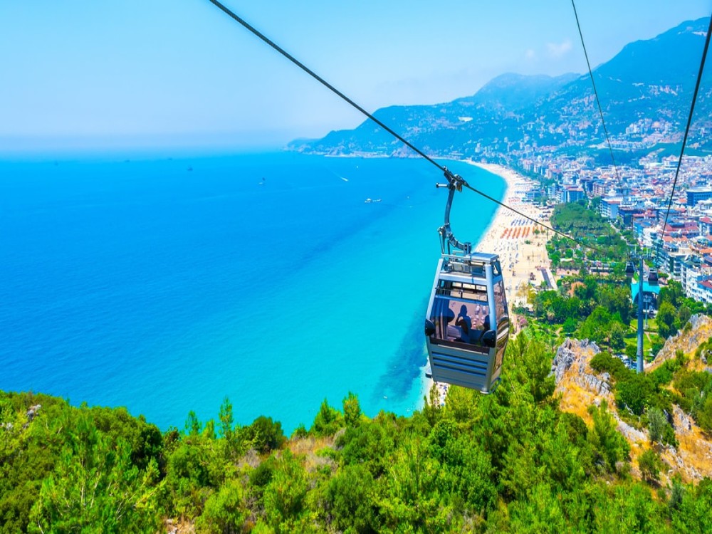 Side: Sapadere Canyon & Alanya with Cable Car Option | ®ExcursionMania