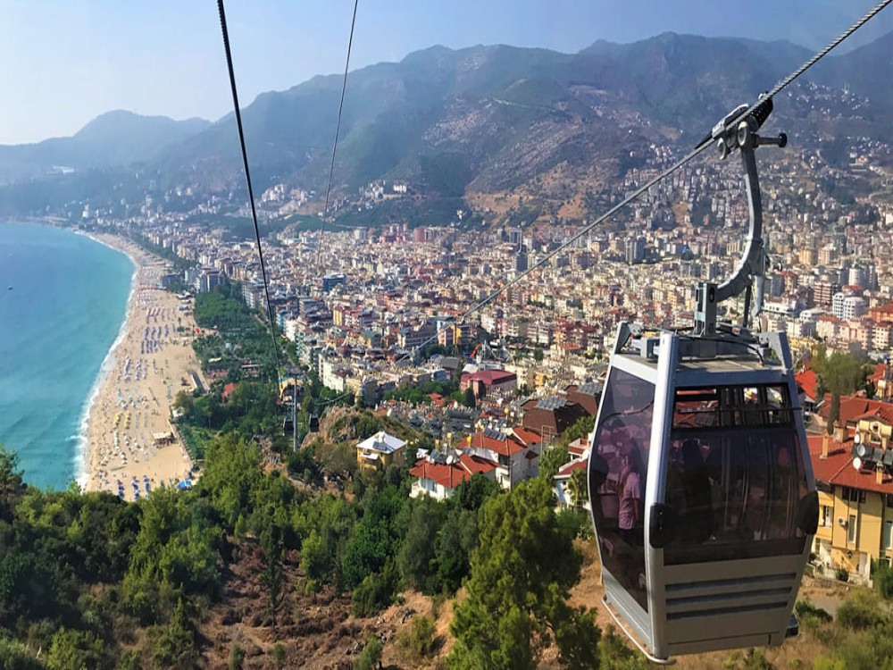 Side: Sapadere Canyon & Alanya with Cable Car Option | ®ExcursionMania
