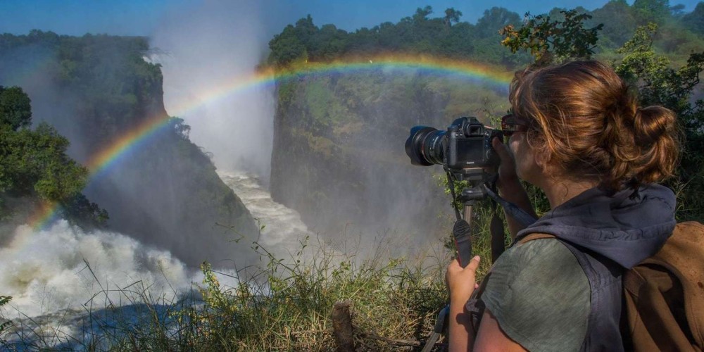 Victoria Falls: Sunrise Photographic Tour of the Water Falls | ®ExcursionMania