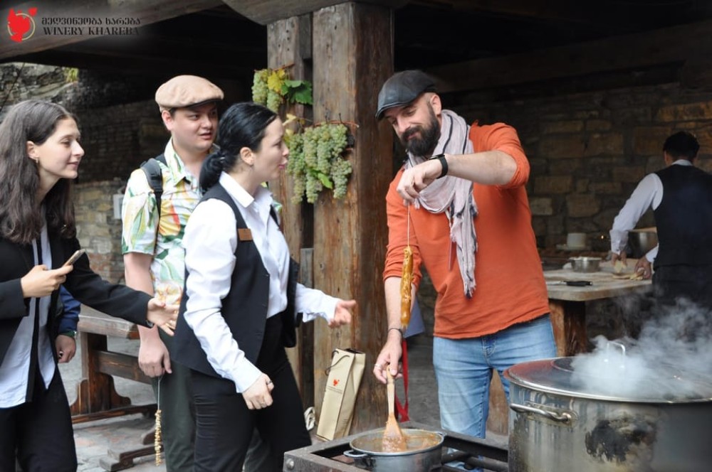 Tbilisi: Kakheti Horse Riding, Wine Tasting, and Cooking | ®ExcursionMania