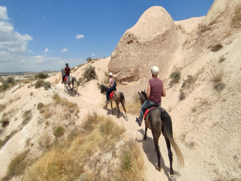 Cappadocia: Horse Riding Adventure w/Hotel Pickup | ®ExcursionMania