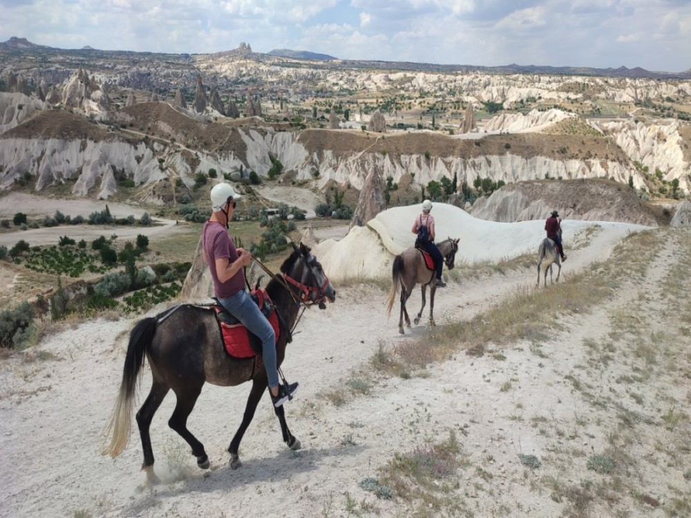 Cappadocia: Horse Riding Adventure w/Hotel Pickup | ®ExcursionMania