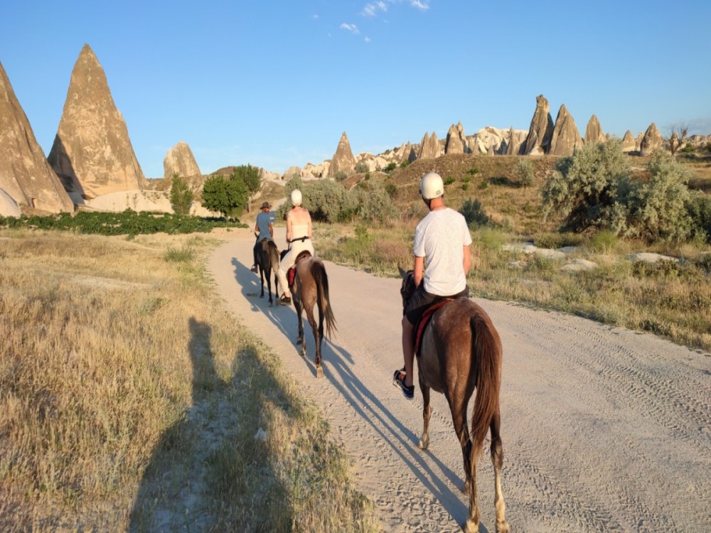 Cappadocia: Horse Riding Adventure w/Hotel Pickup | ®ExcursionMania