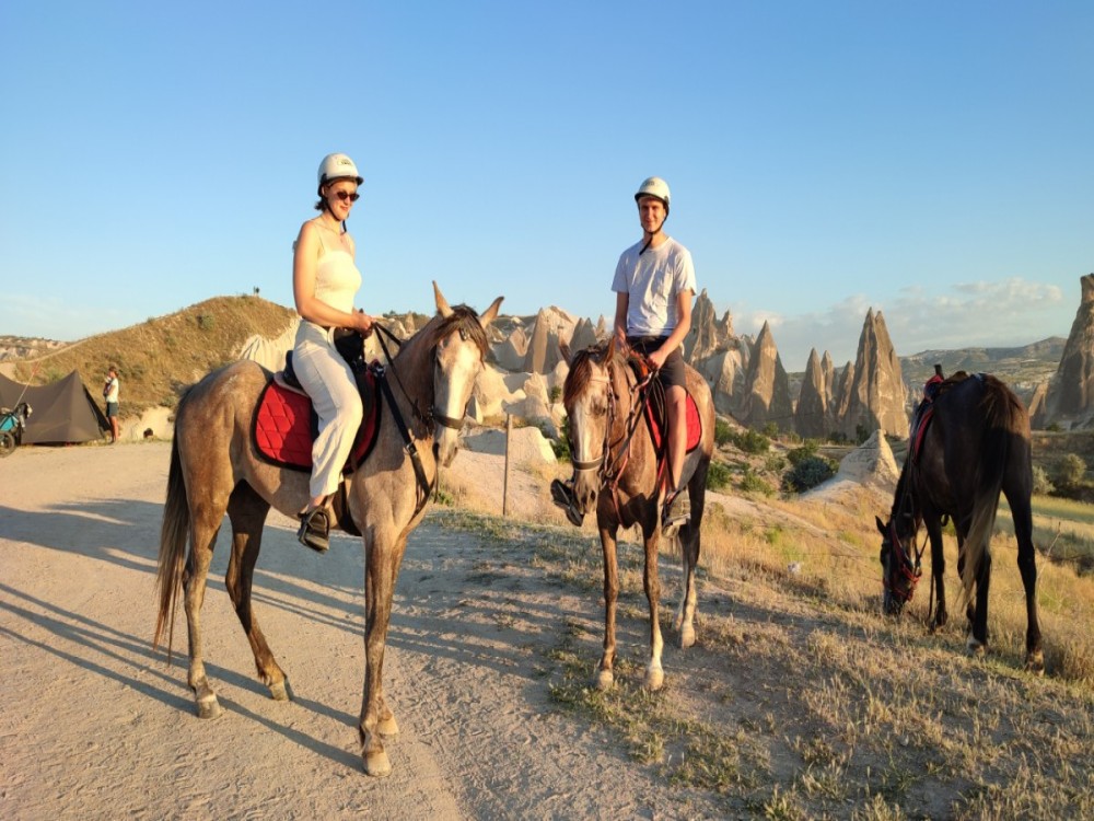 Cappadocia: Horse Riding Adventure w/Hotel Pickup | ®ExcursionMania