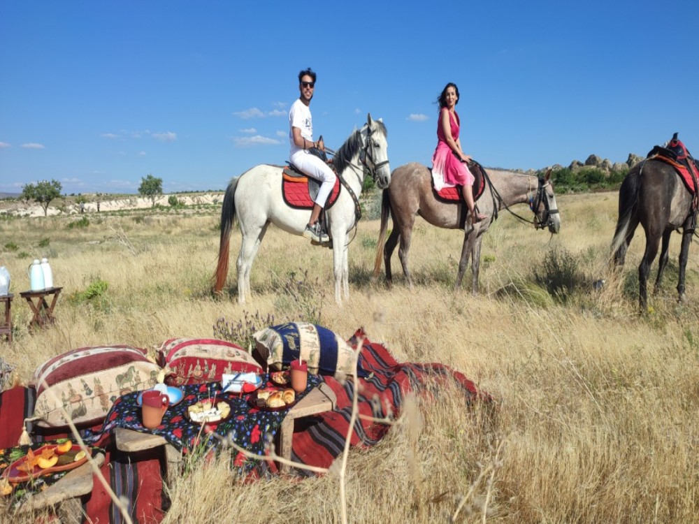 Cappadocia: Horse Riding Adventure w/Hotel Pickup | ®ExcursionMania