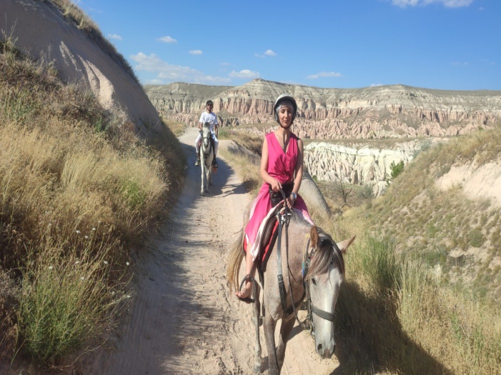Cappadocia: Horse Riding Adventure w/Hotel Pickup | ®ExcursionMania