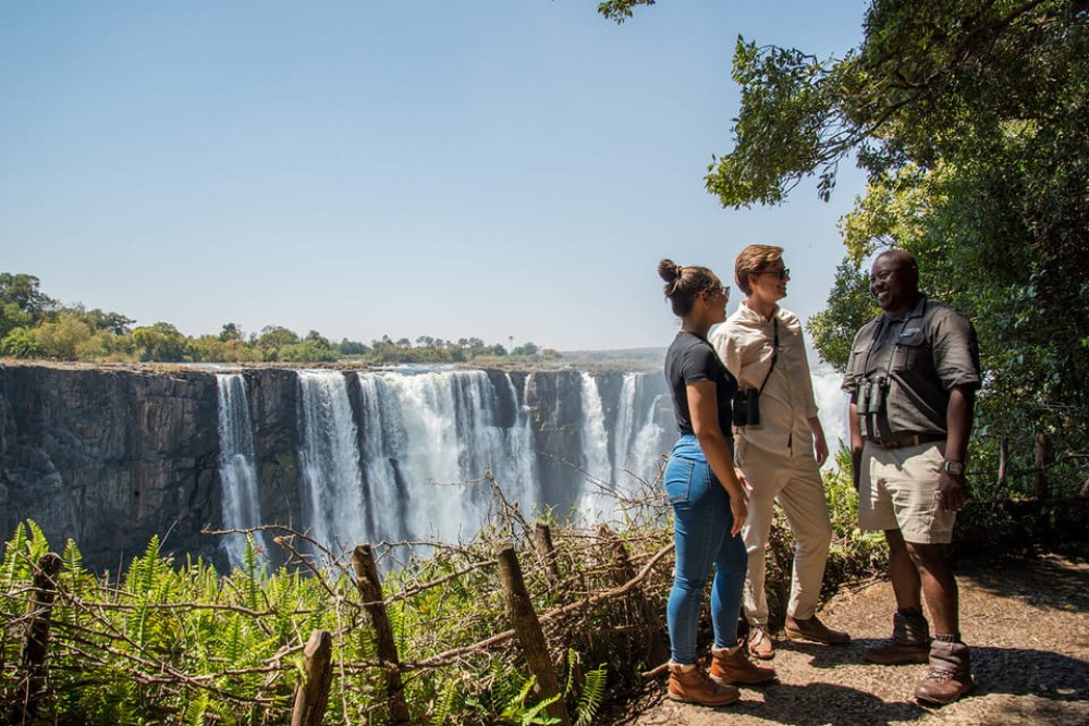 Guided Tour of the Victoria Falls - Scenic Photographic Tour | ®ExcursionMania