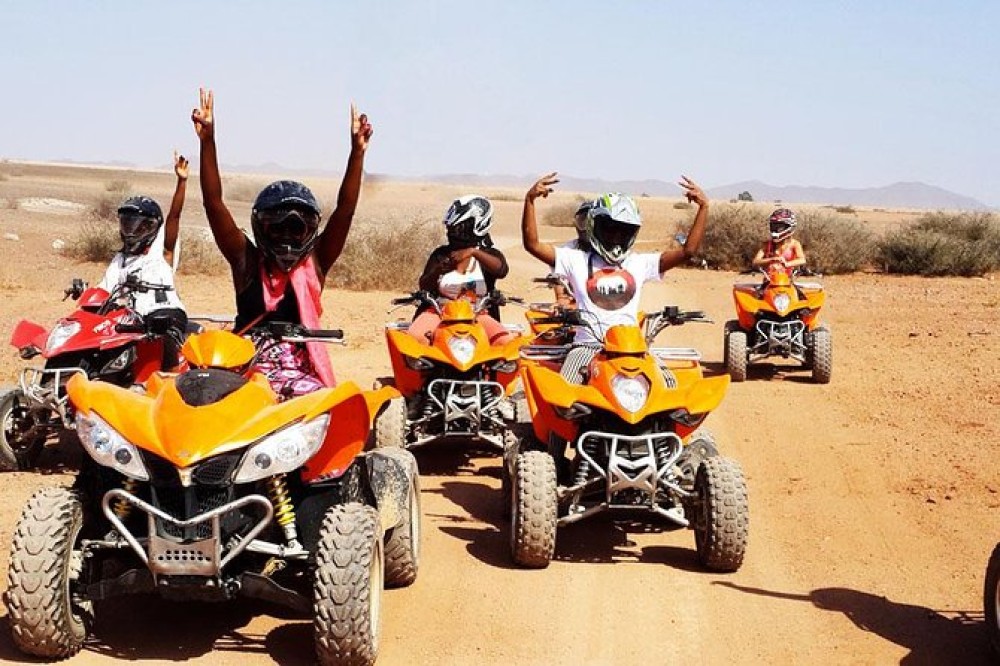 Agadir Quad Biking | ®ExcursionMania