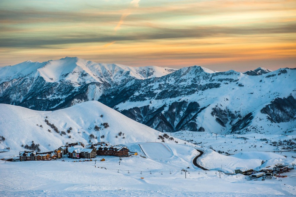 From Tbilisi: 2-Day Gudauri and Kazbegi Mountain Tour | ®ExcursionMania