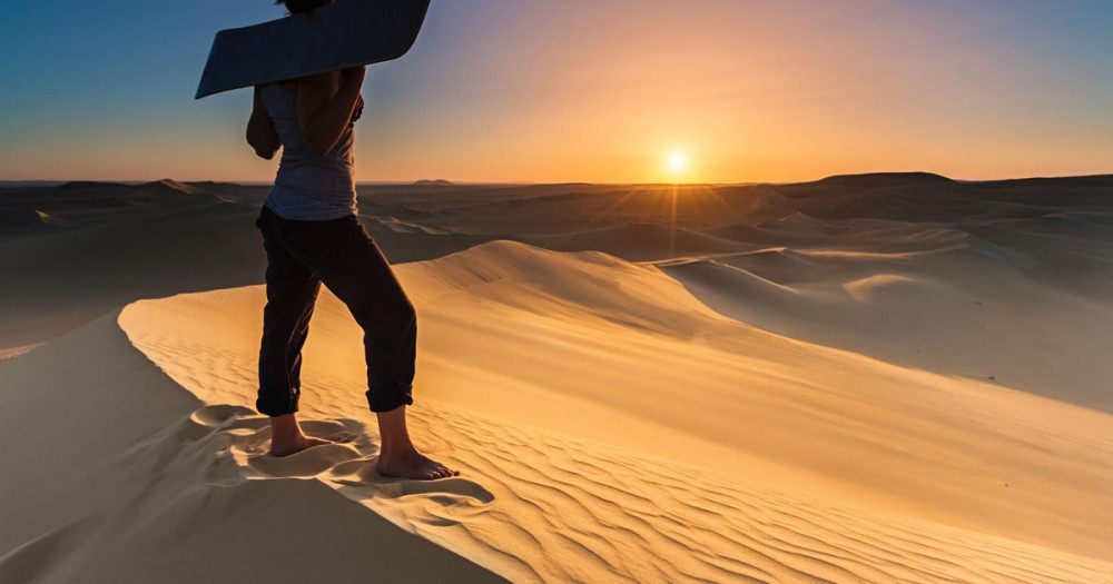 Sand Boarding in Agadir Desert With Lunch | ®ExcursionMania