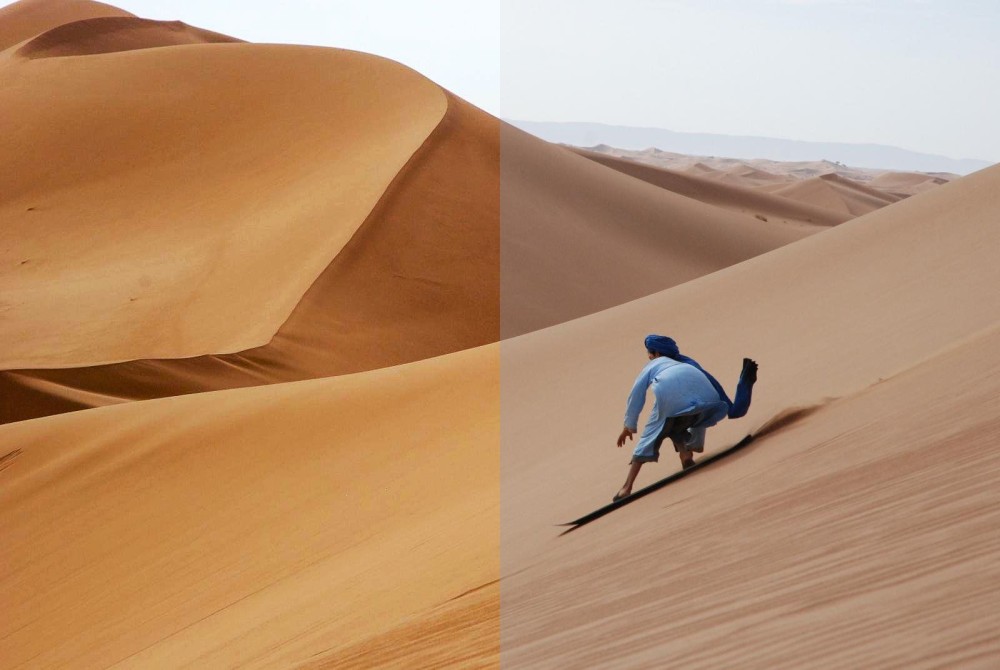 Sand Boarding in Agadir Desert With Lunch | ®ExcursionMania