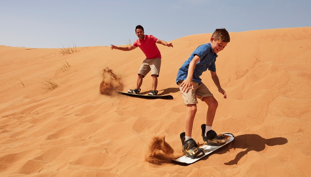 Sand Boarding in Agadir Desert With Lunch | ®ExcursionMania