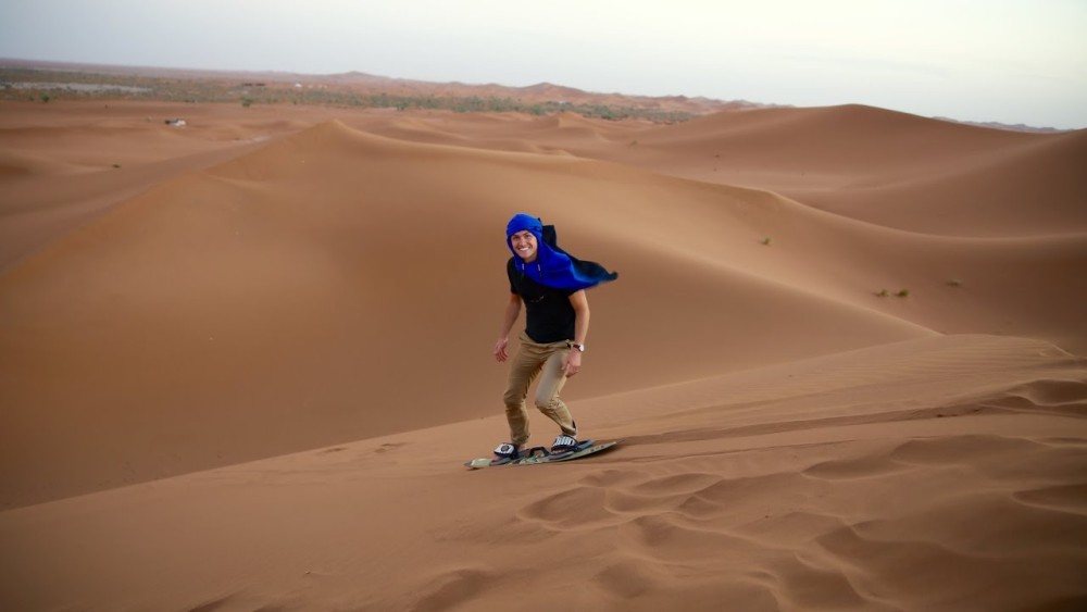 Sand Boarding in Agadir Desert With Lunch | ®ExcursionMania