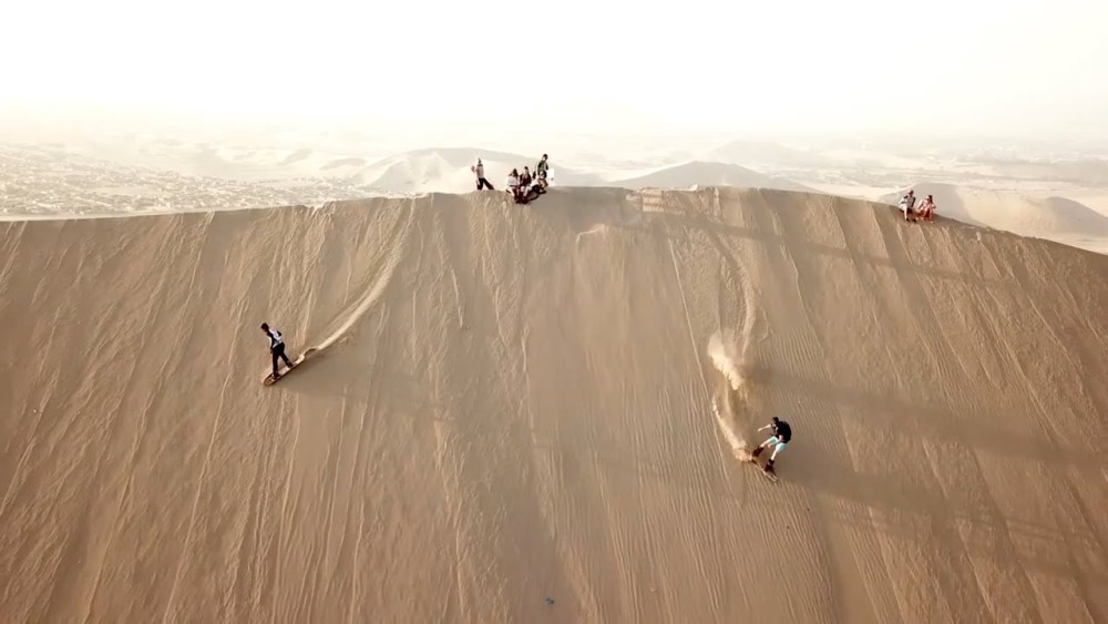 Sand Boarding in Agadir Desert With Lunch | ®ExcursionMania