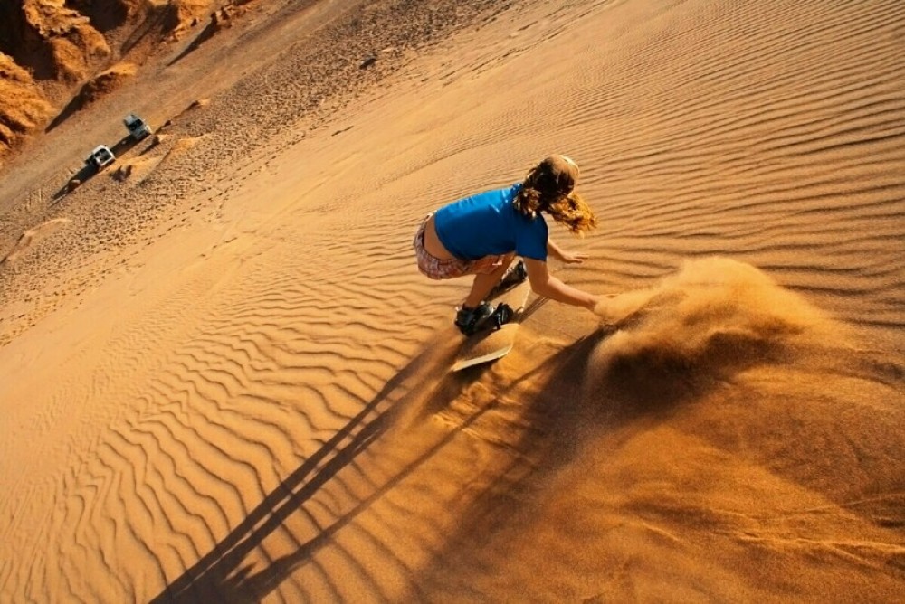 Sand Boarding in Agadir Desert With Lunch | ®ExcursionMania