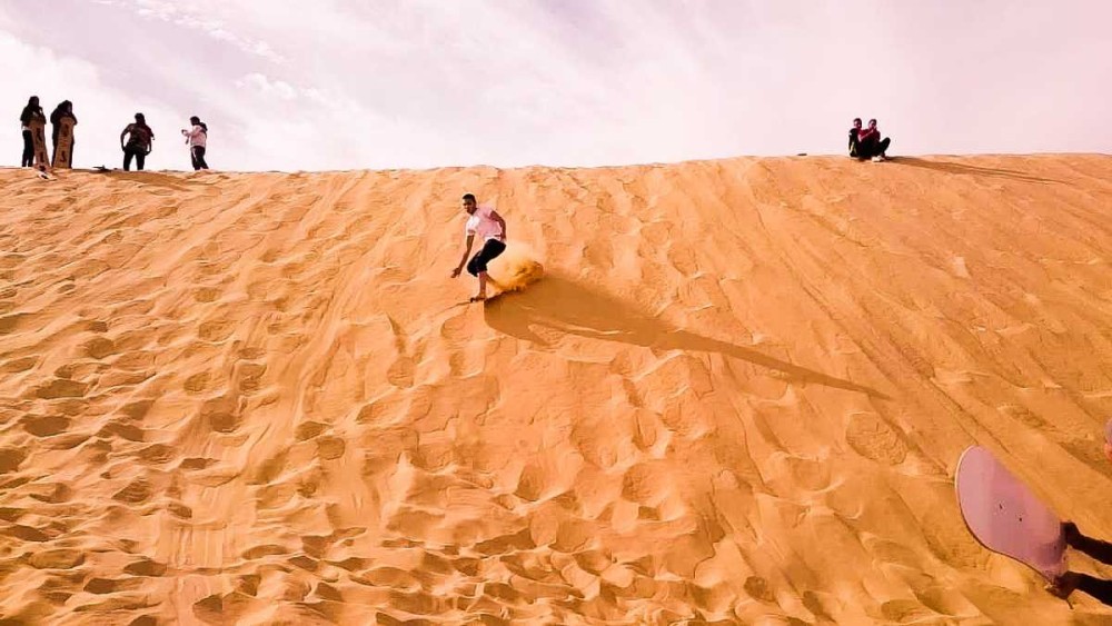 Sand Boarding in Agadir Desert With Lunch | ®ExcursionMania