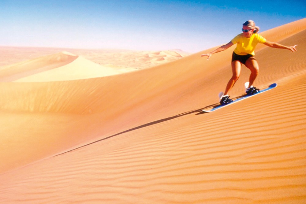 Sand Boarding in Agadir Desert With Lunch | ®ExcursionMania