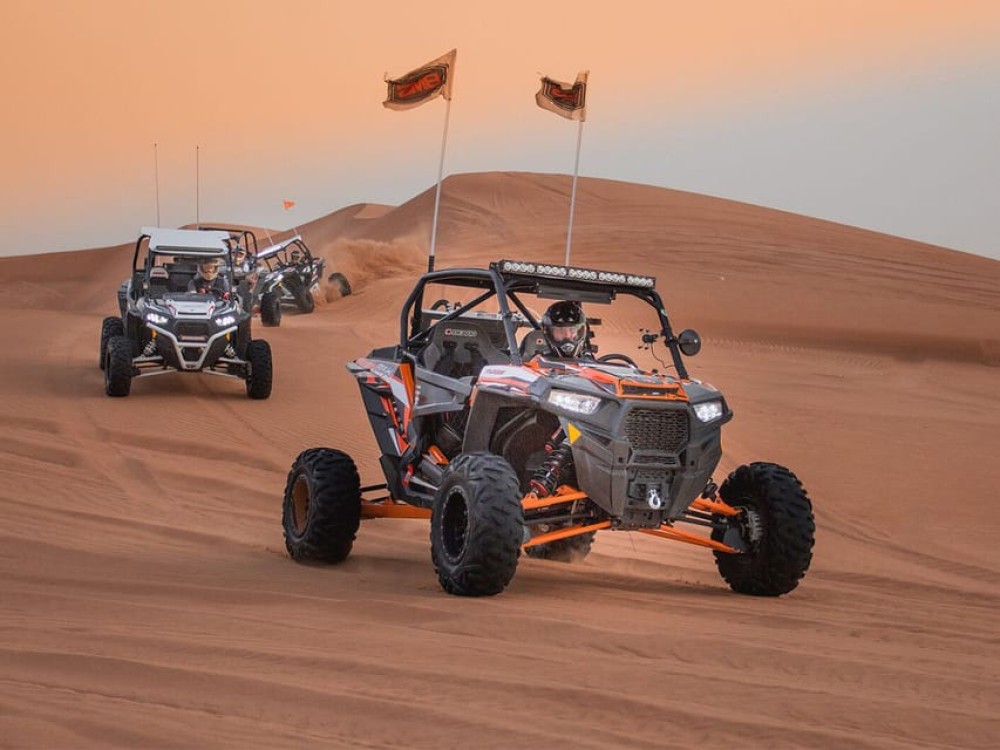 Agadir Desert Dunes Buggy Tour | ®ExcursionMania