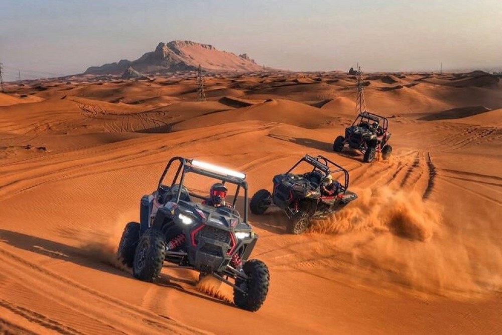 Agadir Desert Dunes Buggy Tour | ®ExcursionMania