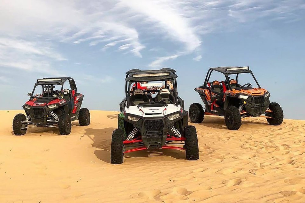 Agadir Desert Dunes Buggy Tour | ®ExcursionMania