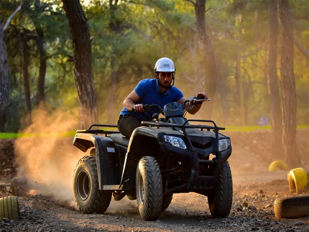 Kusadasi Quad Safari Excursion W/ Hotel Pickup | ®ExcursionMania