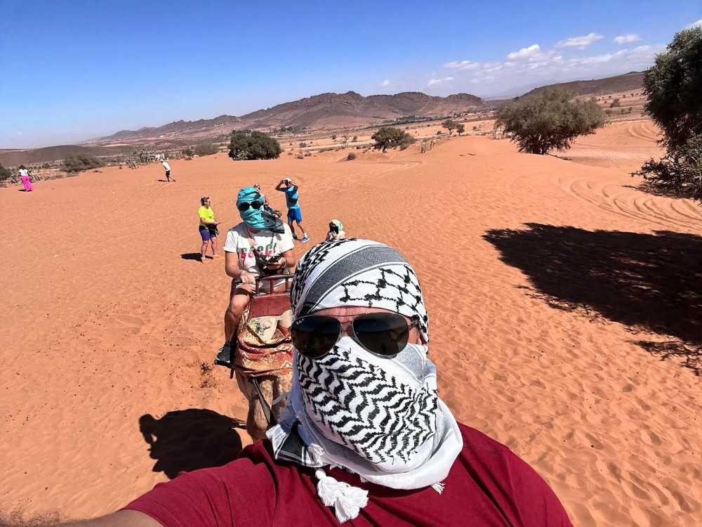 Full-Day Safari Small Desert With Lunch | ®ExcursionMania