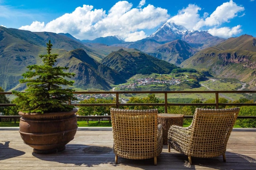 Tbilisi: Kazbegi Mountains 2-Day Tour with Horse Riding | ®ExcursionMania