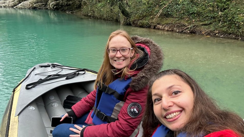 From Kutaisi:Canyons and caves tour with transfer to Tbilisi | ®ExcursionMania