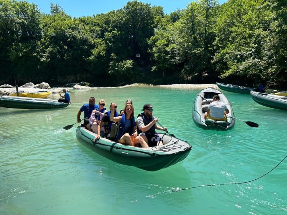 From Kutaisi:Canyons and caves tour with transfer to Tbilisi | ®ExcursionMania