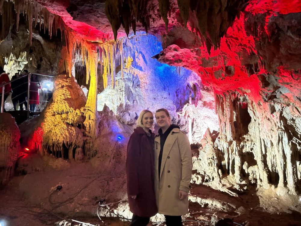 From Kutaisi:Canyons and caves tour with transfer to Tbilisi | ®ExcursionMania