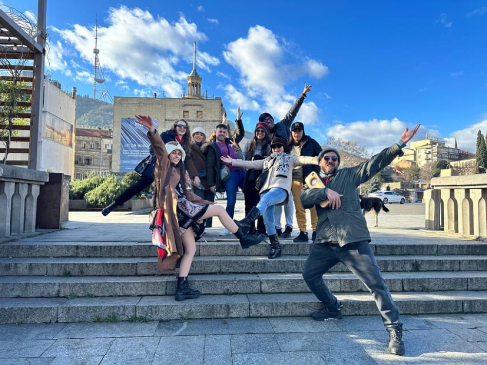 Tbilisi:Guided 3-Hour Walking Tour with 5 wine tastings | ®ExcursionMania