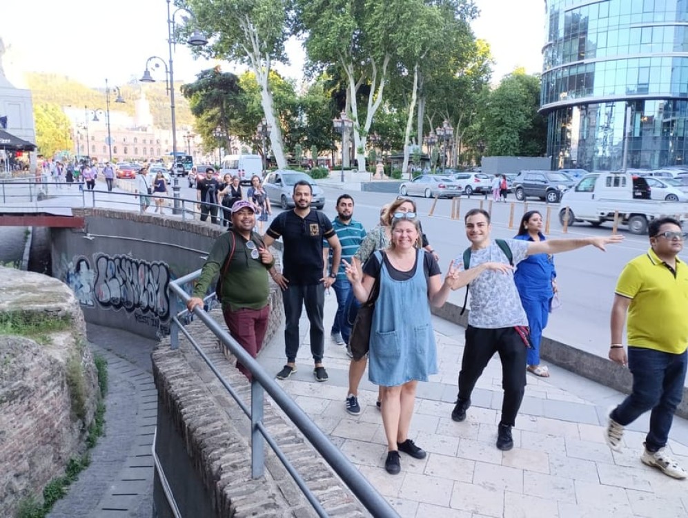 Tbilisi:Guided 3-Hour Walking Tour with 5 wine tastings | ®ExcursionMania