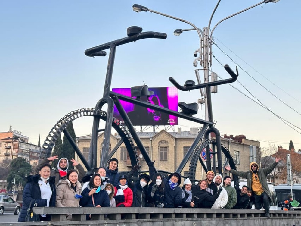 Tbilisi:Guided 3-Hour Walking Tour with 5 wine tastings | ®ExcursionMania
