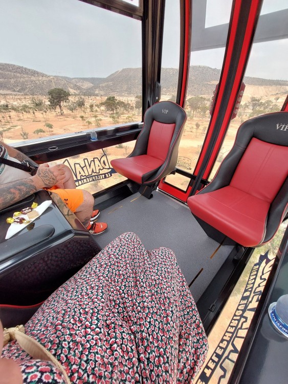 Agadir cable car Telepherique | ®ExcursionMania