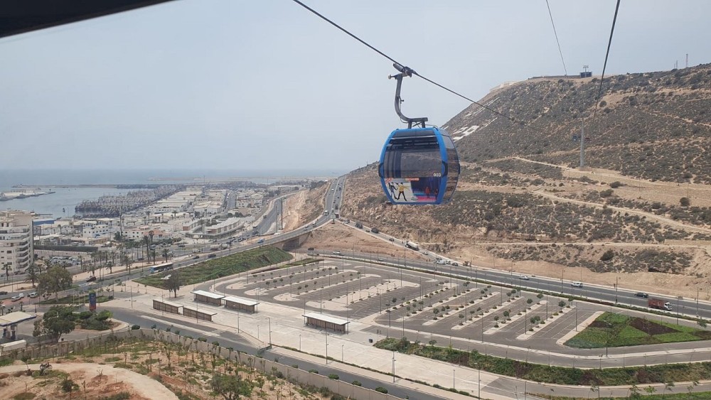 Agadir cable car Telepherique | ®ExcursionMania