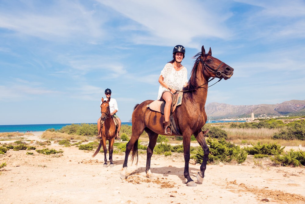 Horse Ride in Taghazout or Agadir | ®ExcursionMania