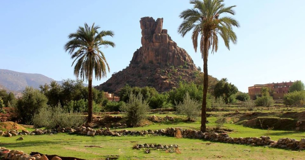 Agadir or Taghazout: Paradise Valley Atlas Mountain Swimming Trip | ®ExcursionMania