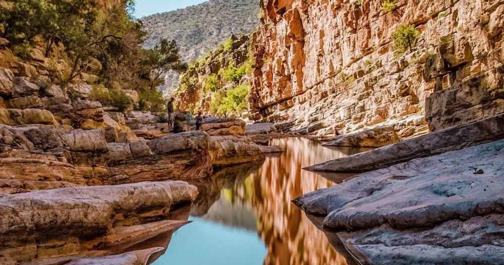 Agadir or Taghazout: Paradise Valley Atlas Mountain Swimming Trip | ®ExcursionMania