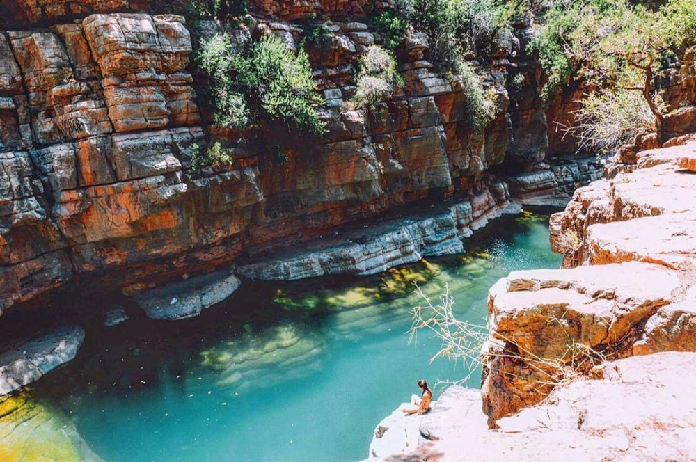 Agadir or Taghazout: Paradise Valley Atlas Mountain Swimming Trip | ®ExcursionMania