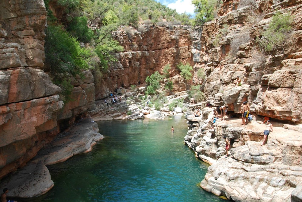 Agadir or Taghazout: Paradise Valley Atlas Mountain Swimming Trip | ®ExcursionMania