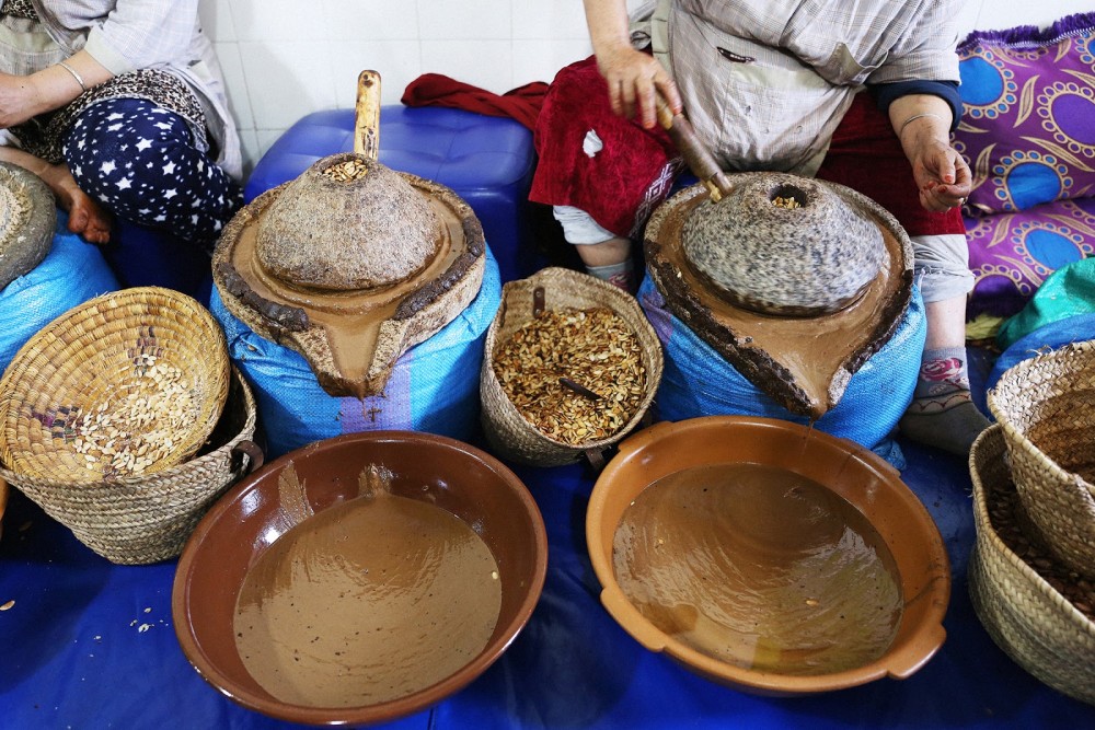 Argan Oil Factory in Agadir and Learn About The Magic Oil | ®ExcursionMania